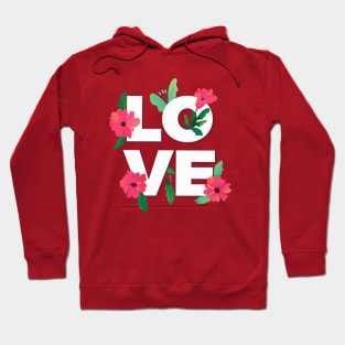 Love Flower Hoodie